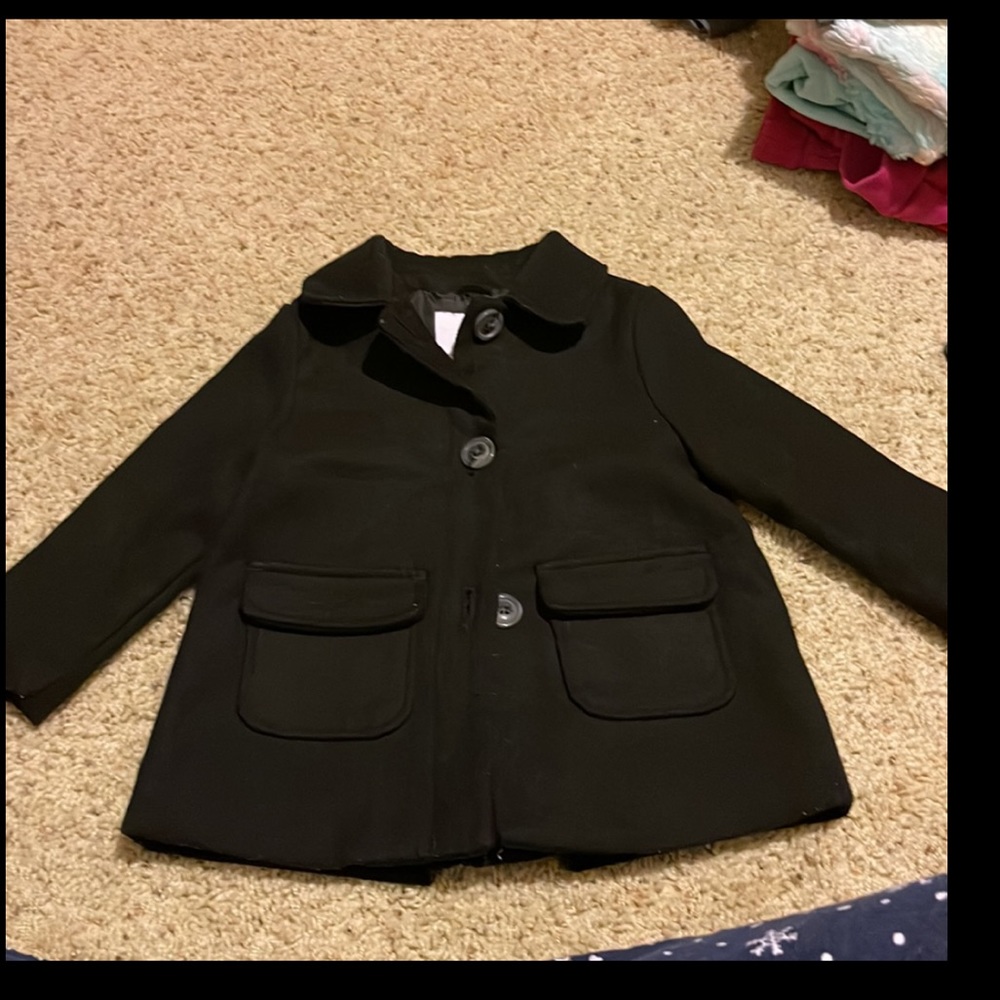 Toddler Pea Coat